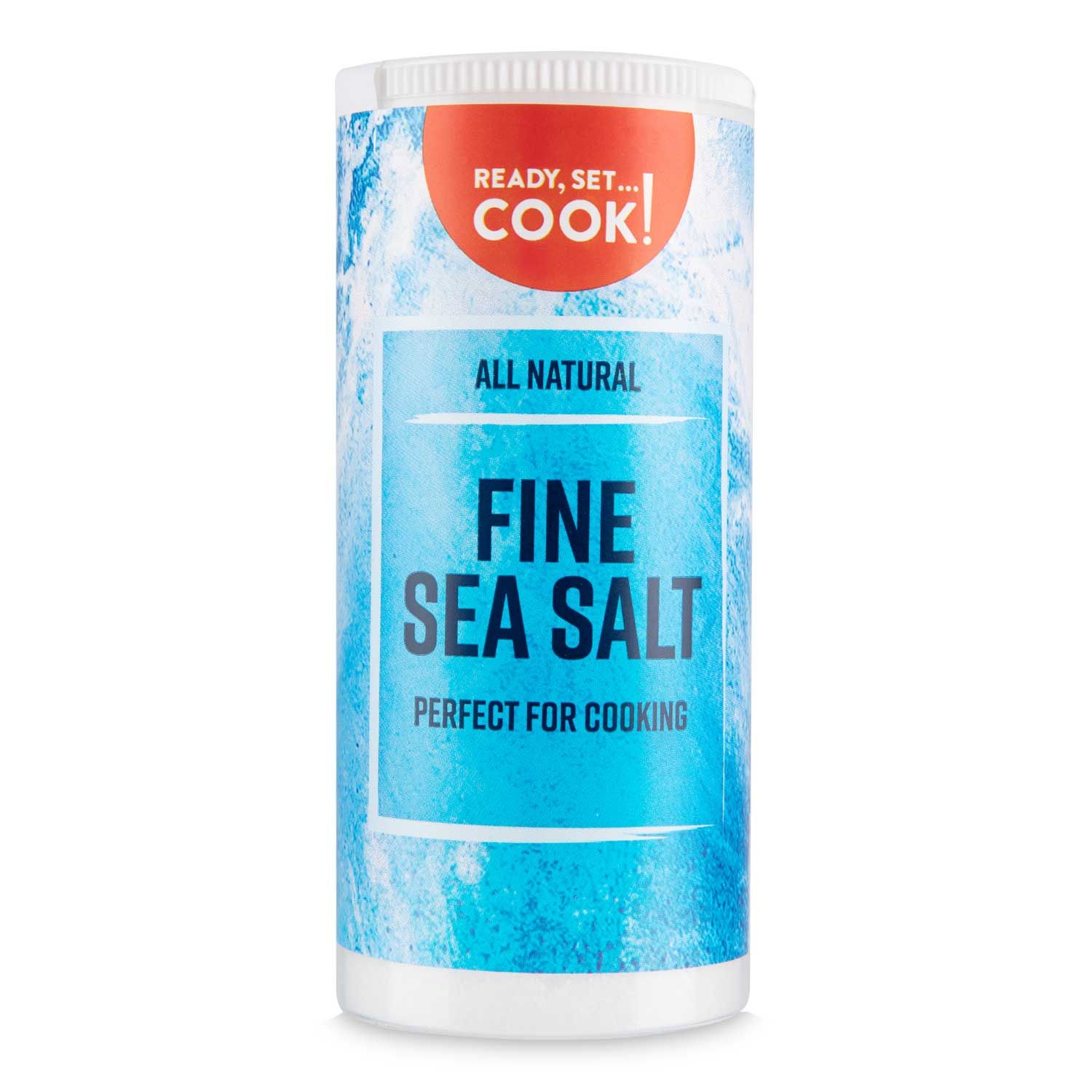 Fine Sea Salt 250g Ready, Set…Cook! ALDI.IE