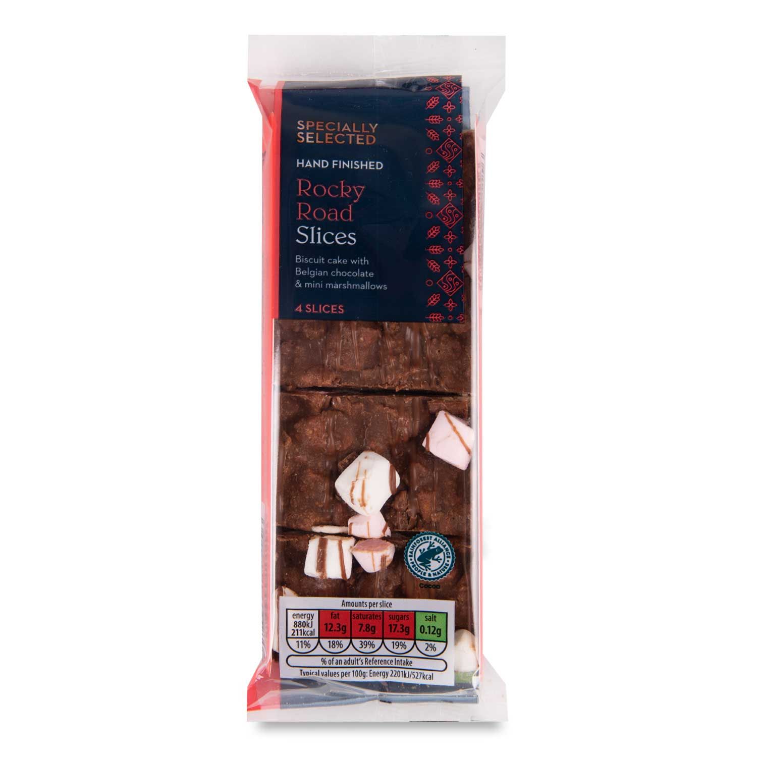 Hand Finished Rocky Road Slices 160g Specially Selected | ALDI.IE