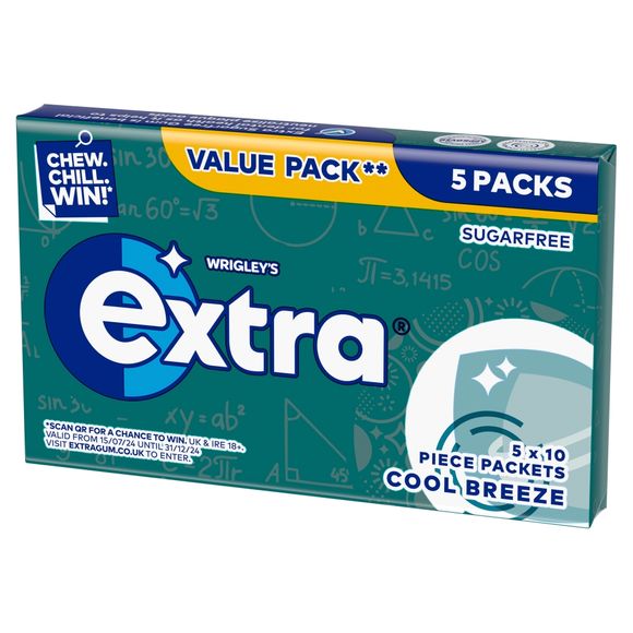 Cool Breeze Sugarfree Chewing Gum Multipack 6 X 70.0g Extra | ALDI.IE