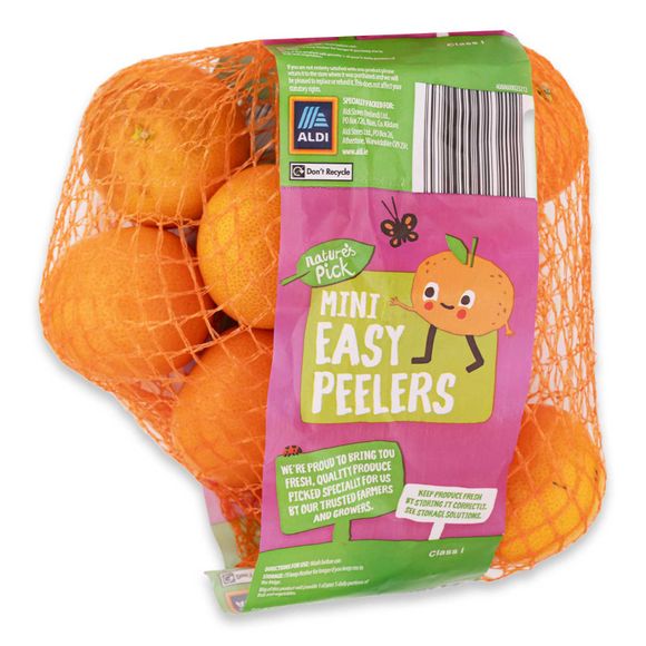 Mini Easy Peelers 500g Natures Pick Aldiie 