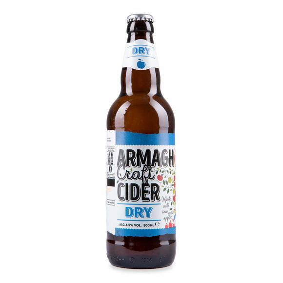 Dry Cider 500ml Armagh Craft Cider