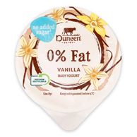 0% Fat Vanilla Irish Yogurt 500g Duneen