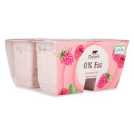0% Fat Raspberry Irish Yogurt 4x125g Duneen