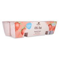 0% Fat Strawberry Irish Yogurt 8x125g Duneen