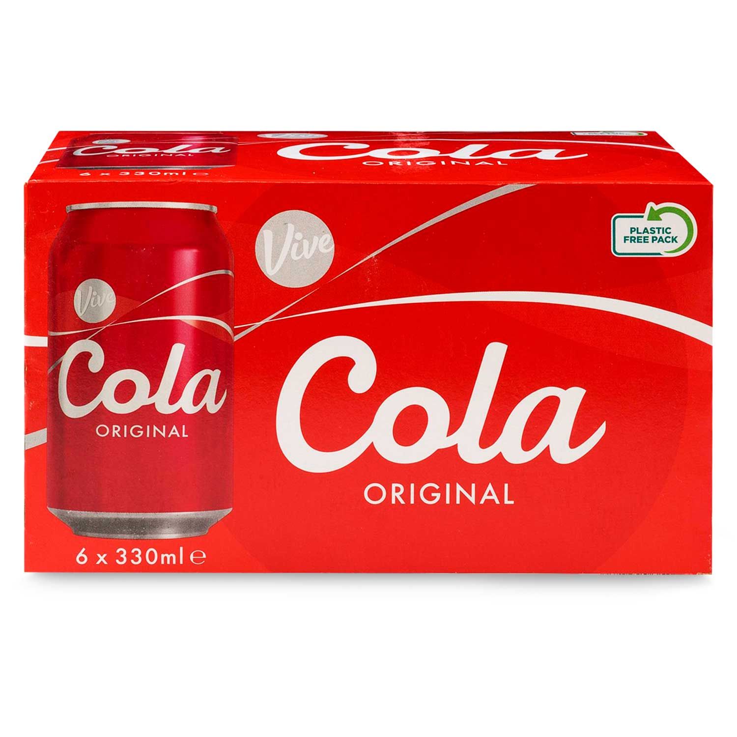 Cola 6x330ml Vive | ALDI.IE