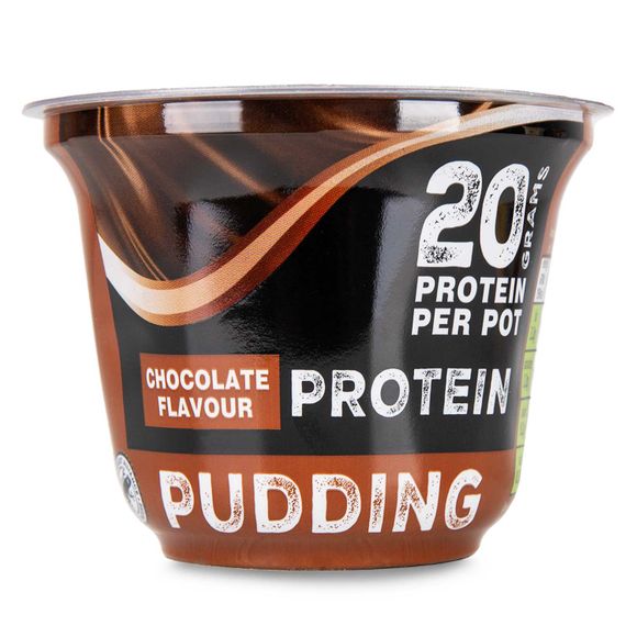 Chocolate Protein Pudding 200g Brooklea Aldiie 6077