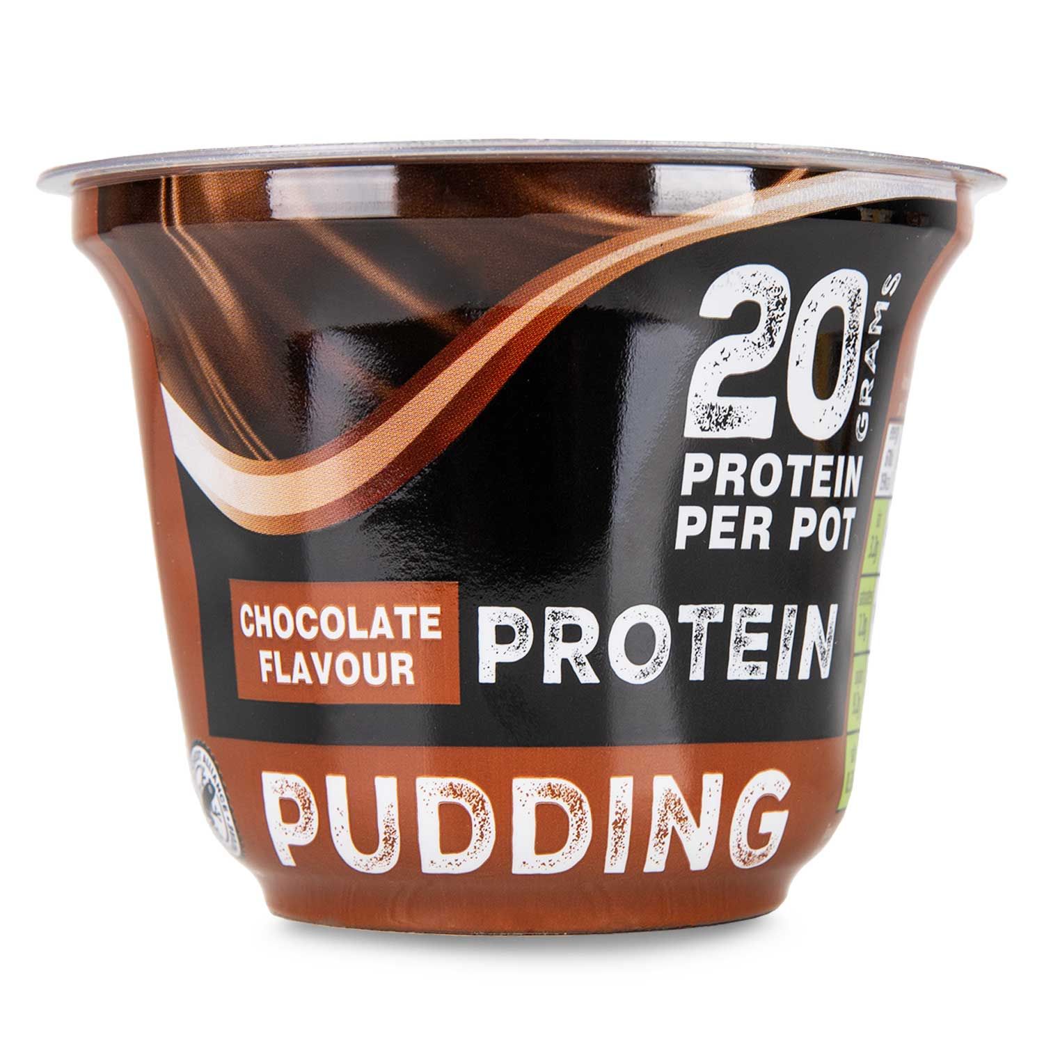 Chocolate Protein Pudding 200g Brooklea Aldiie 3069