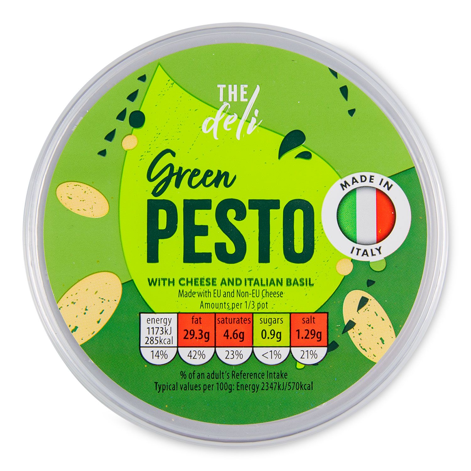 Green Pesto 150g The Deli | ALDI.IE