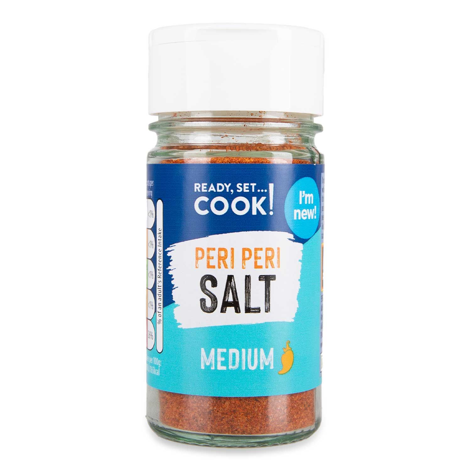 Peri Peri Salt 75g Ready, Set…Cook! | ALDI.IE