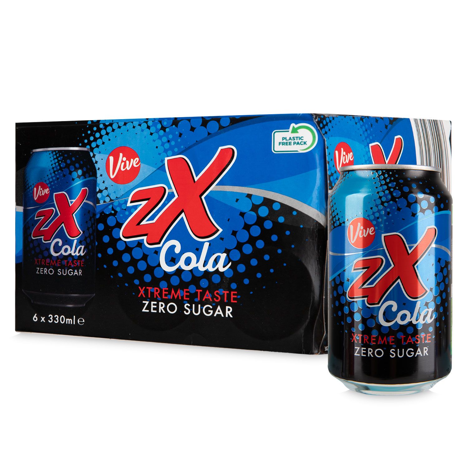 zX Cola 6x330ml Vive | ALDI.IE