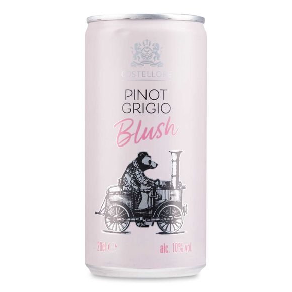 Pinot Grigio Blush Fizz Can 20cl Costellore | ALDI.IE