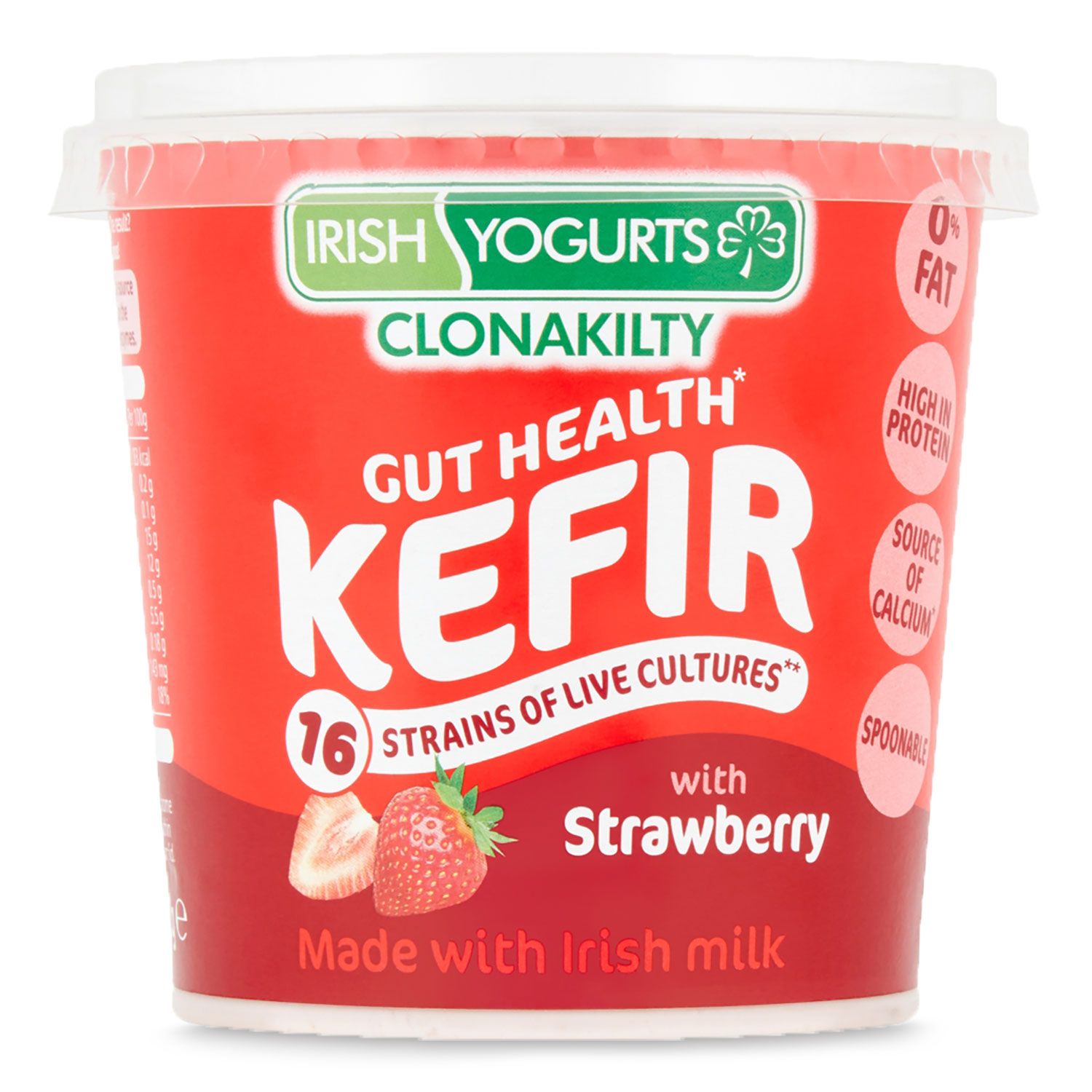 Clonakilty Kefir With Strawberry 350g Irish Yogurts | ALDI.IE