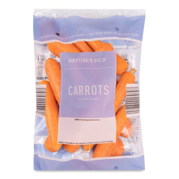 Carrots 2kg Nature's Pick | ALDI.IE