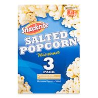 Salted Popcorn 3x100g 300g Snackrite | ALDI.IE