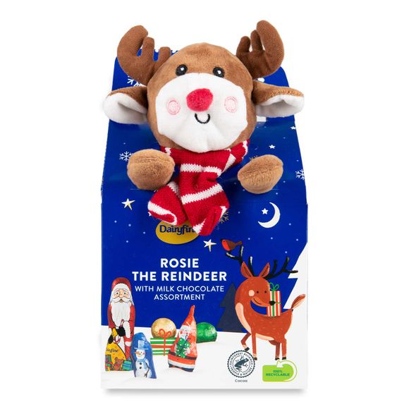 Rosie The Reindeer Chocolates 137g Dairyfine ALDI.IE