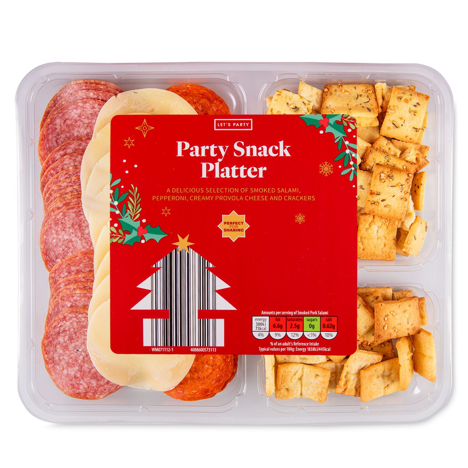 Party Snack Platter 347g Let's Party | ALDI.IE