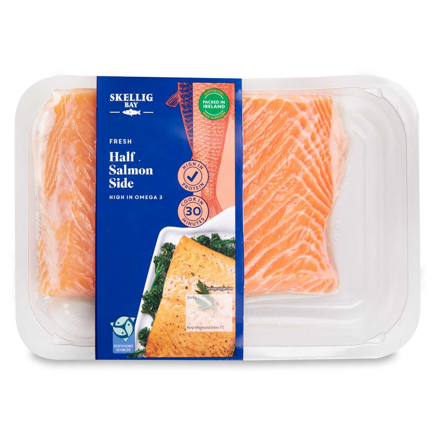 Fresh Half Salmon Side 450g Skellig Bay | ALDI.IE