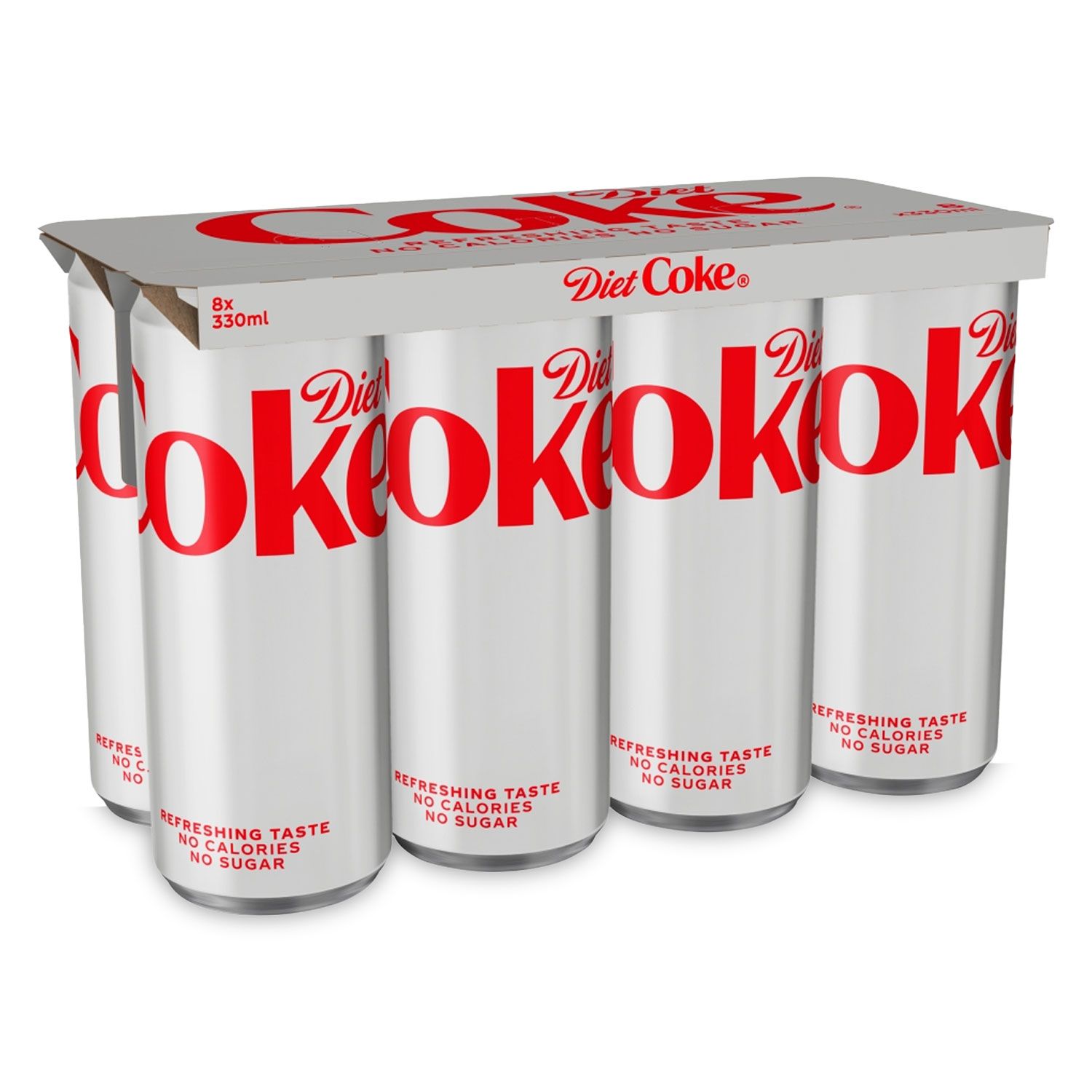 8 X 330ml Diet Coke Aldiie 8272