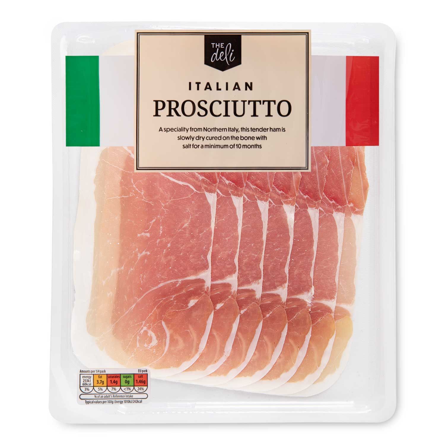 Italian Prosciutto 100g Deli Continental | ALDI.IE