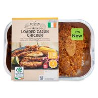 Irish Loaded Cajun Chicken 360g Butcher's Selection | ALDI.IE