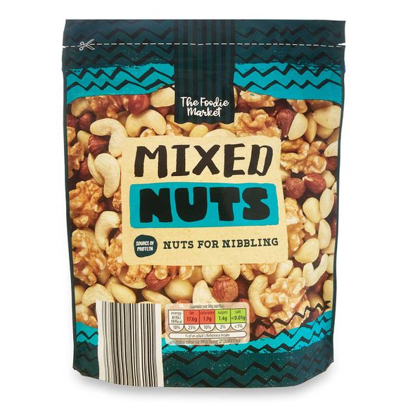 Mixed Nuts 200g The Foodie Market ALDI.IE