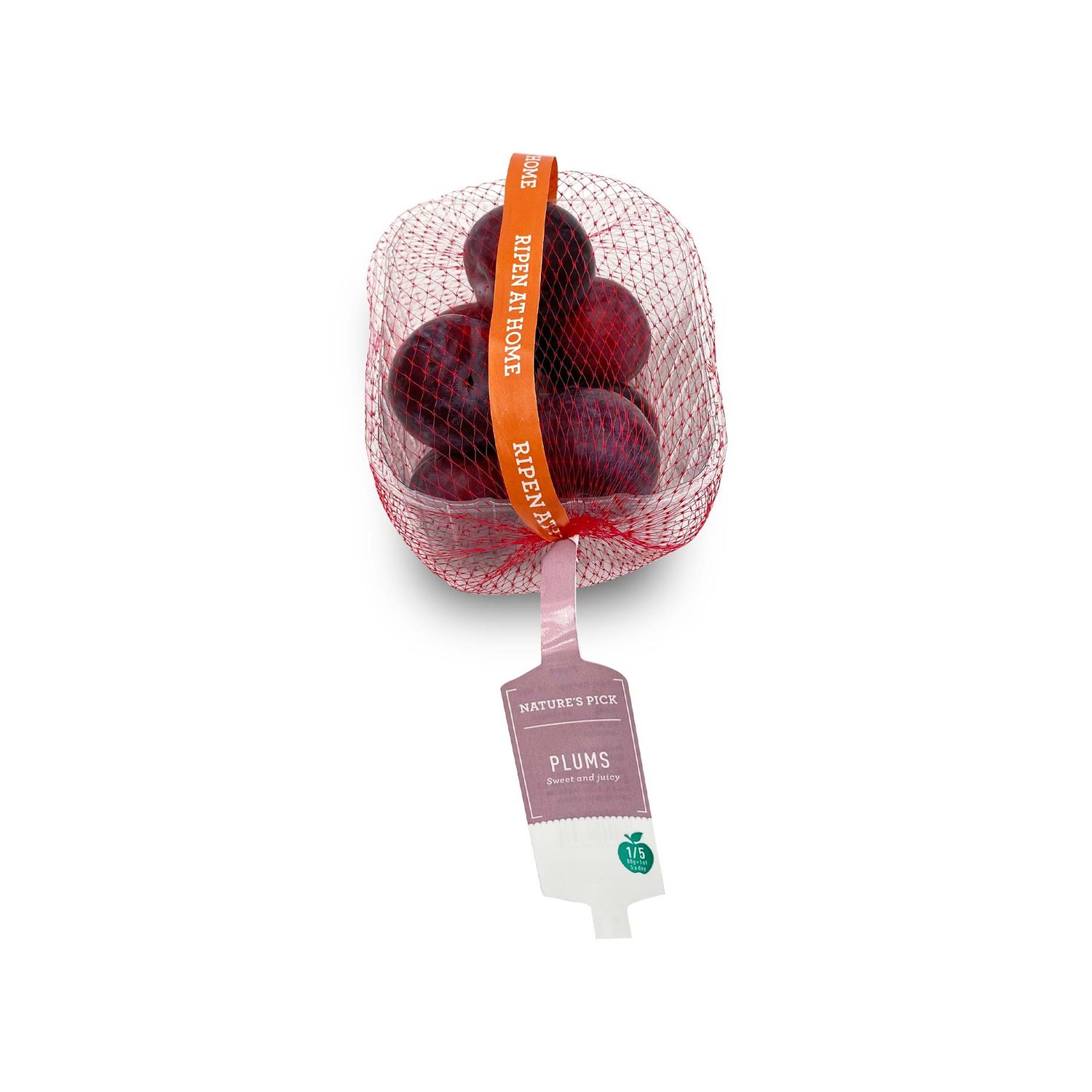 Plums 400g Natures Pick Aldiie