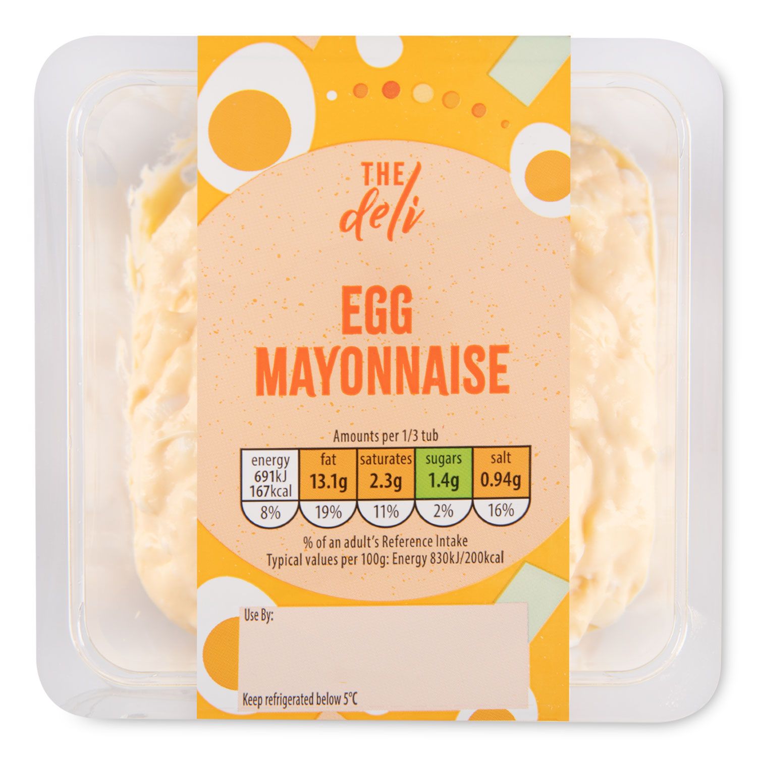 Egg Mayonnaise 250g The Deli | ALDI.IE