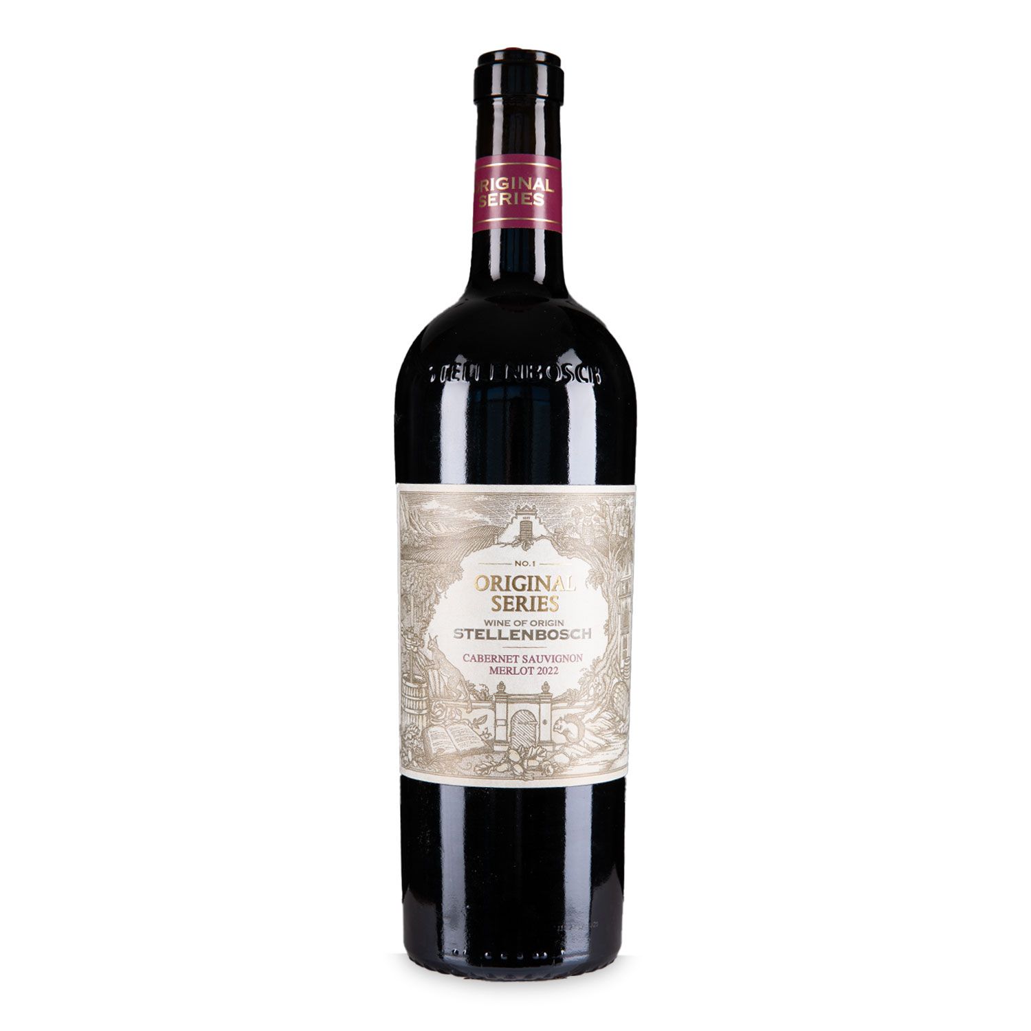 Cabernet Sauvignon Merlot 75cl Original Series | ALDI.IE