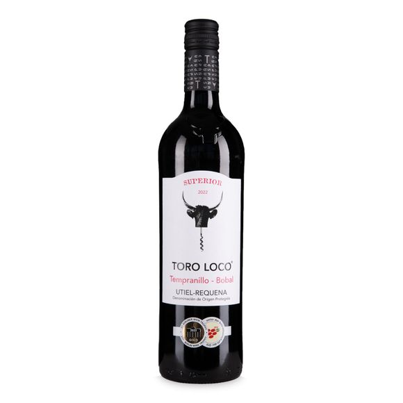 Superior Tempranillo Bobal Cl Toro Loco Aldi Ie