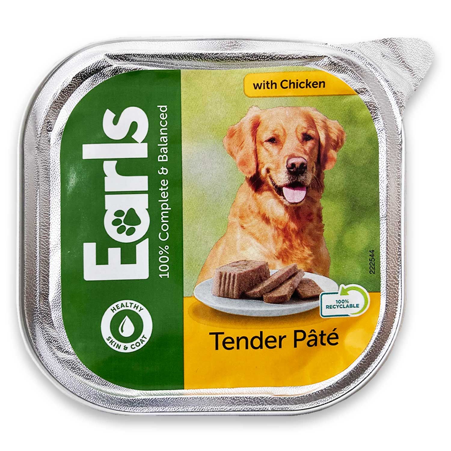 tender pate