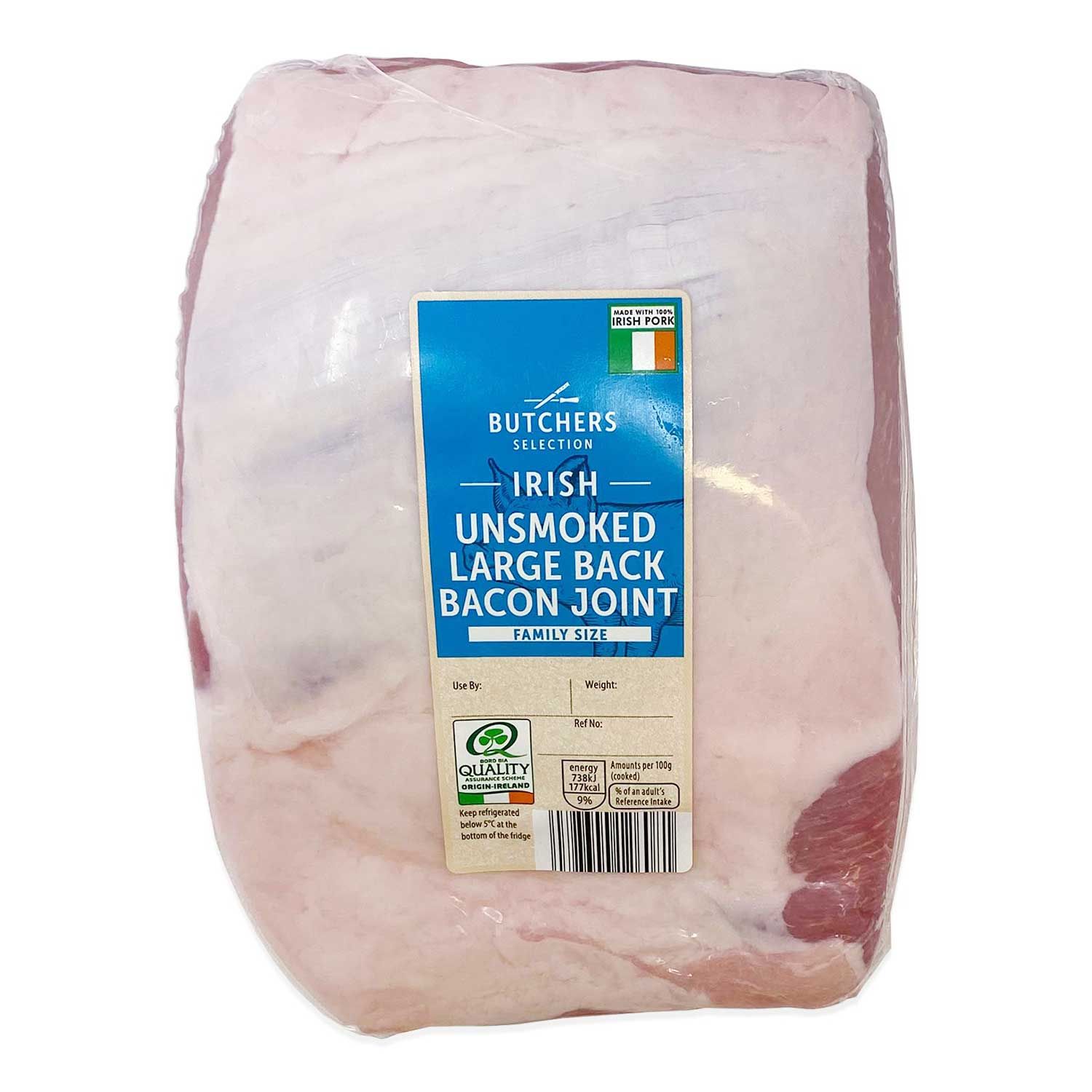 Irish Unsmoked Large Back Bacon Joint 1kg Butcher S Selection Aldi Ie Hot Sex Picture