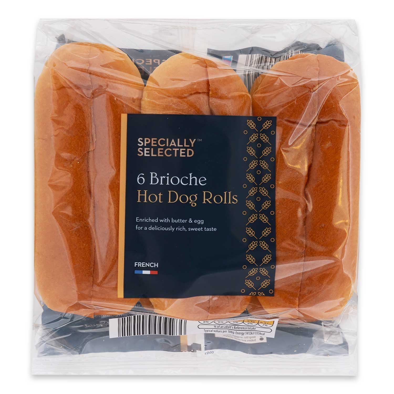 aldi brioche hot dog rolls