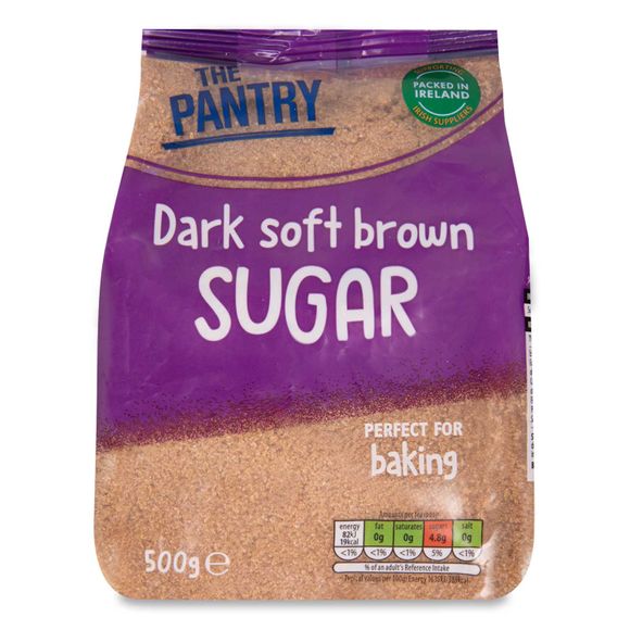 Dark Soft Brown Sugar 500g The Pantry | ALDI.IE