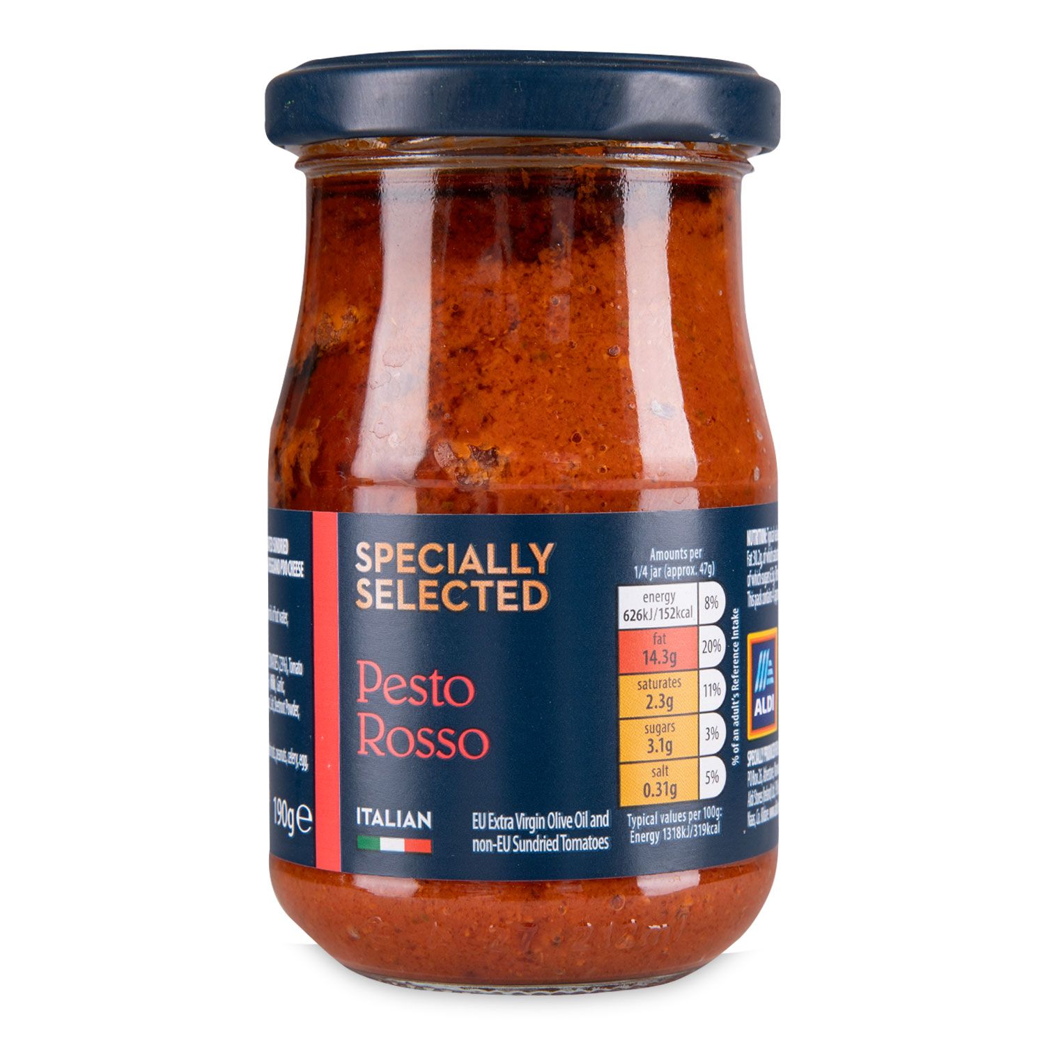 Pesto Rosso 190g Specially Selected