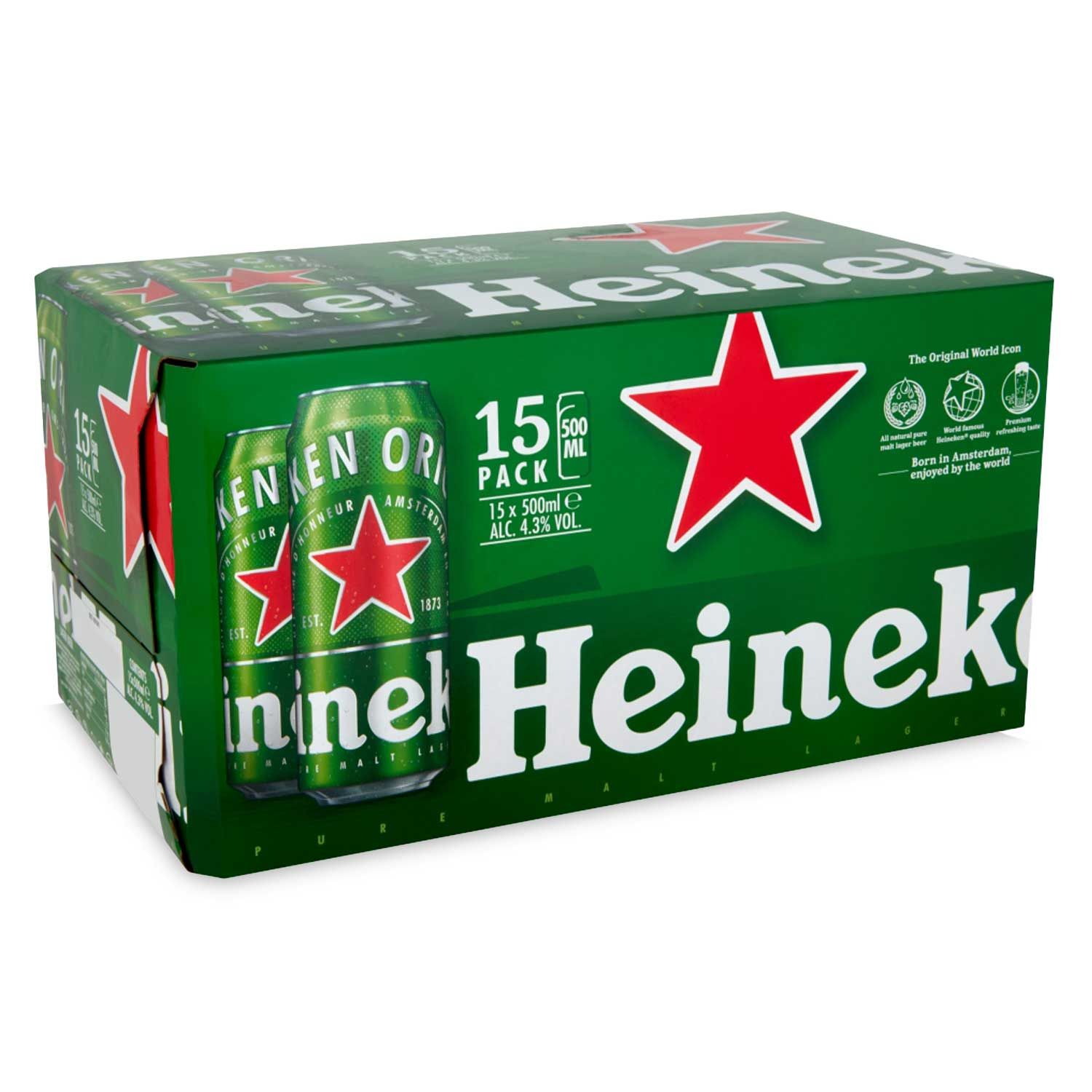 500ml Heineken | ALDI.IE