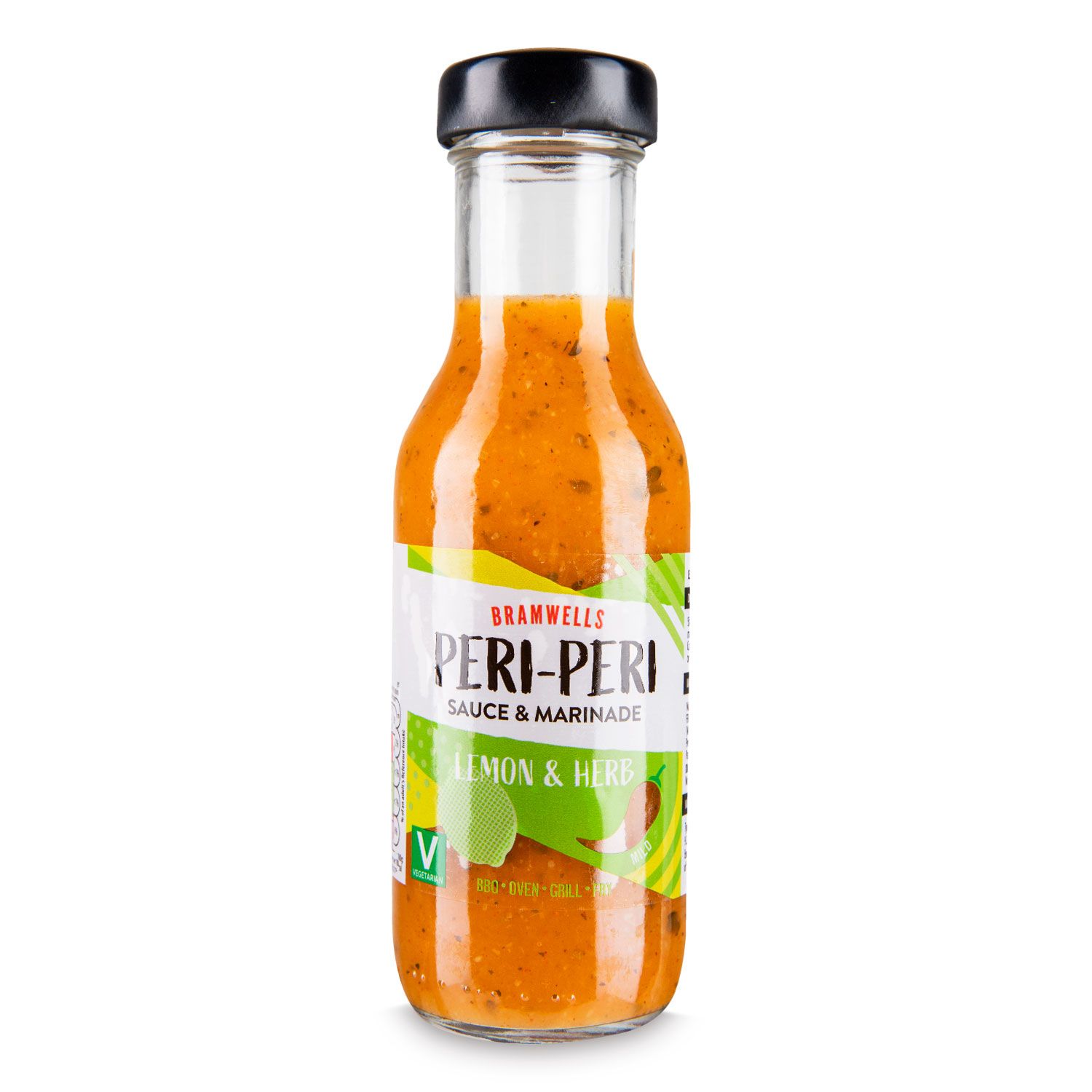 Periperi Sauce & Marinade Lemon & Herb 250g Bramwells ALDI.IE