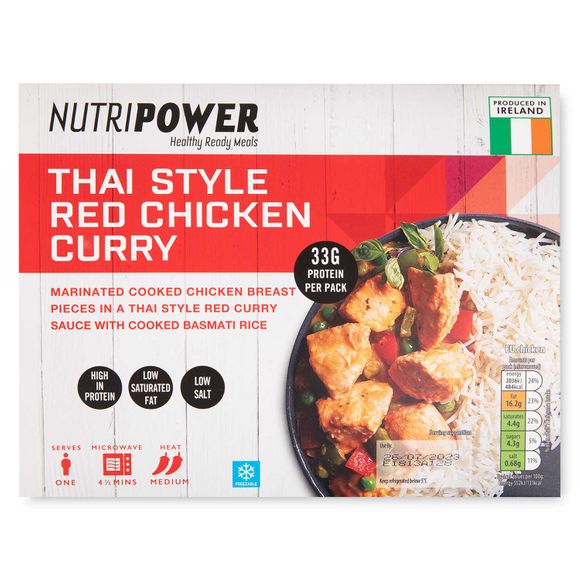 Thai Style Red Chicken Curry 380g Nutrichef | ALDI.IE