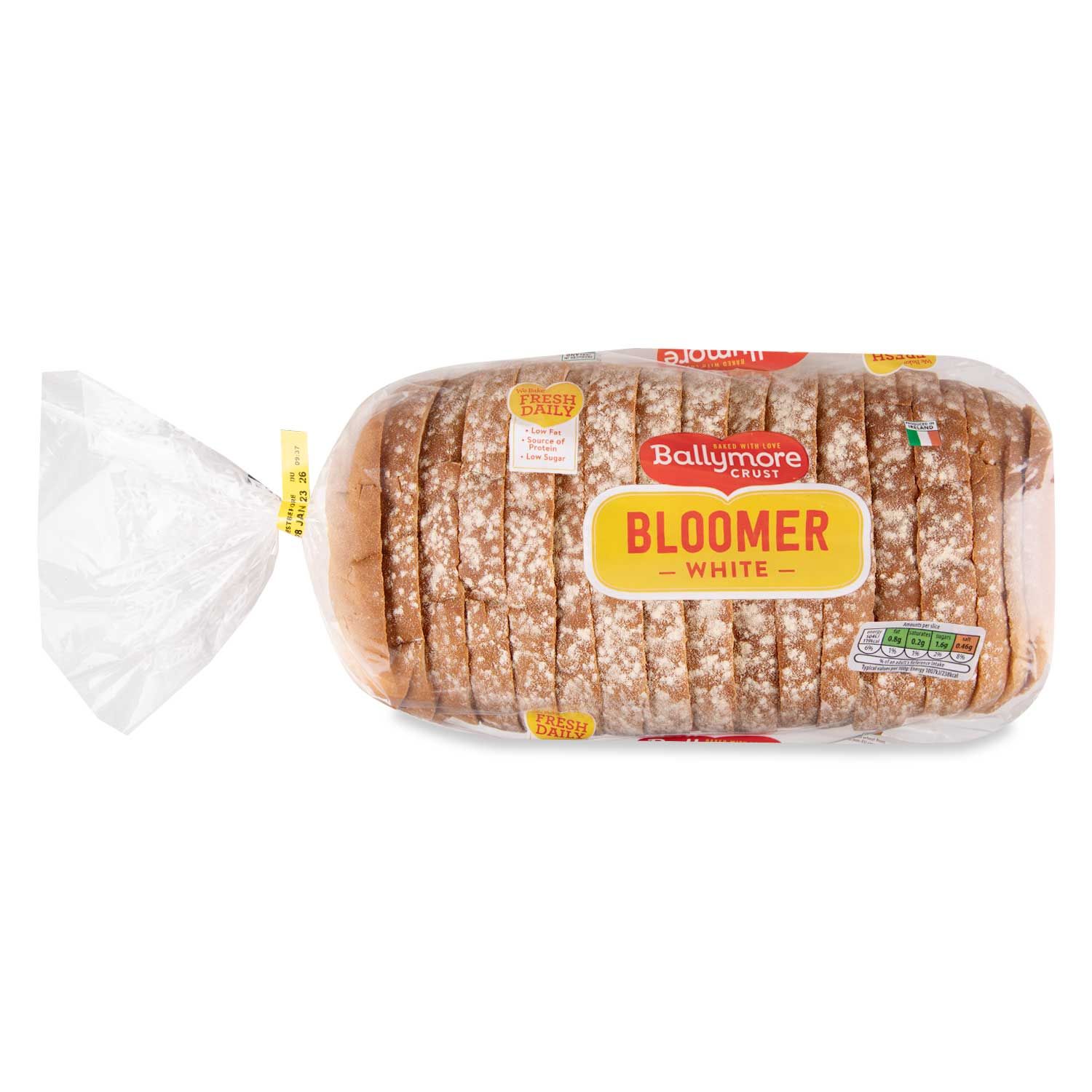 Bloomer White Thick Sliced Bread 800g Ballymore Crust | ALDI.IE