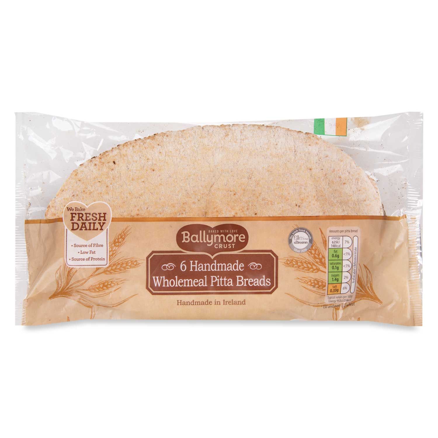 handmade-wholemeal-pitta-breads-380g-6-pack-ballymore-crust-aldi-ie