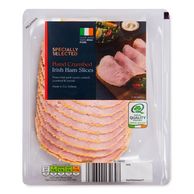 Hand Crumbed Irish Ham Slices 130g Specially Selected | ALDI.IE