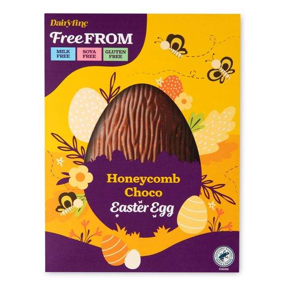 Honeycomb Choco Egg 110g Dairyfine | ALDI.IE