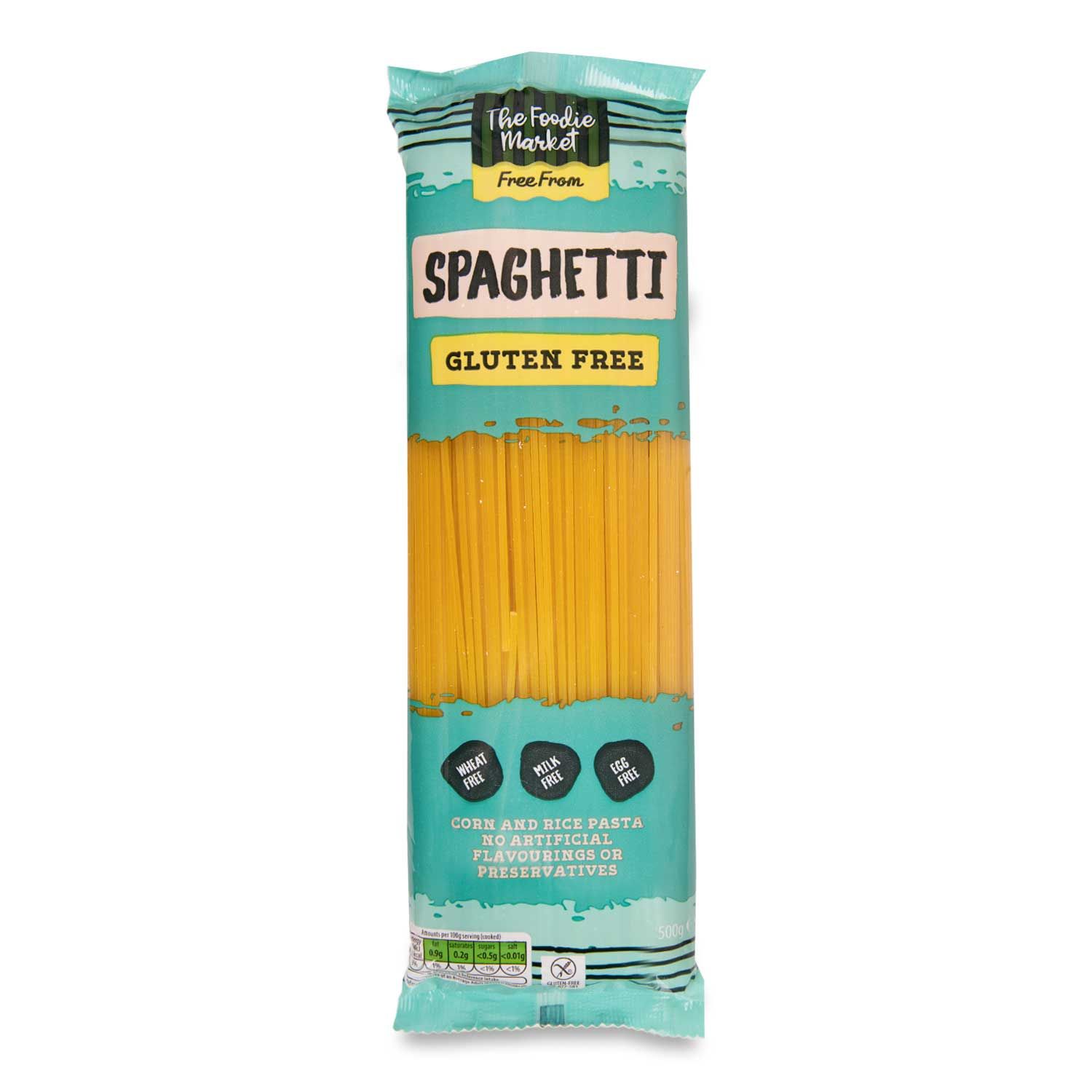 Gluten Free Spaghetti 500g The Foodie Market 