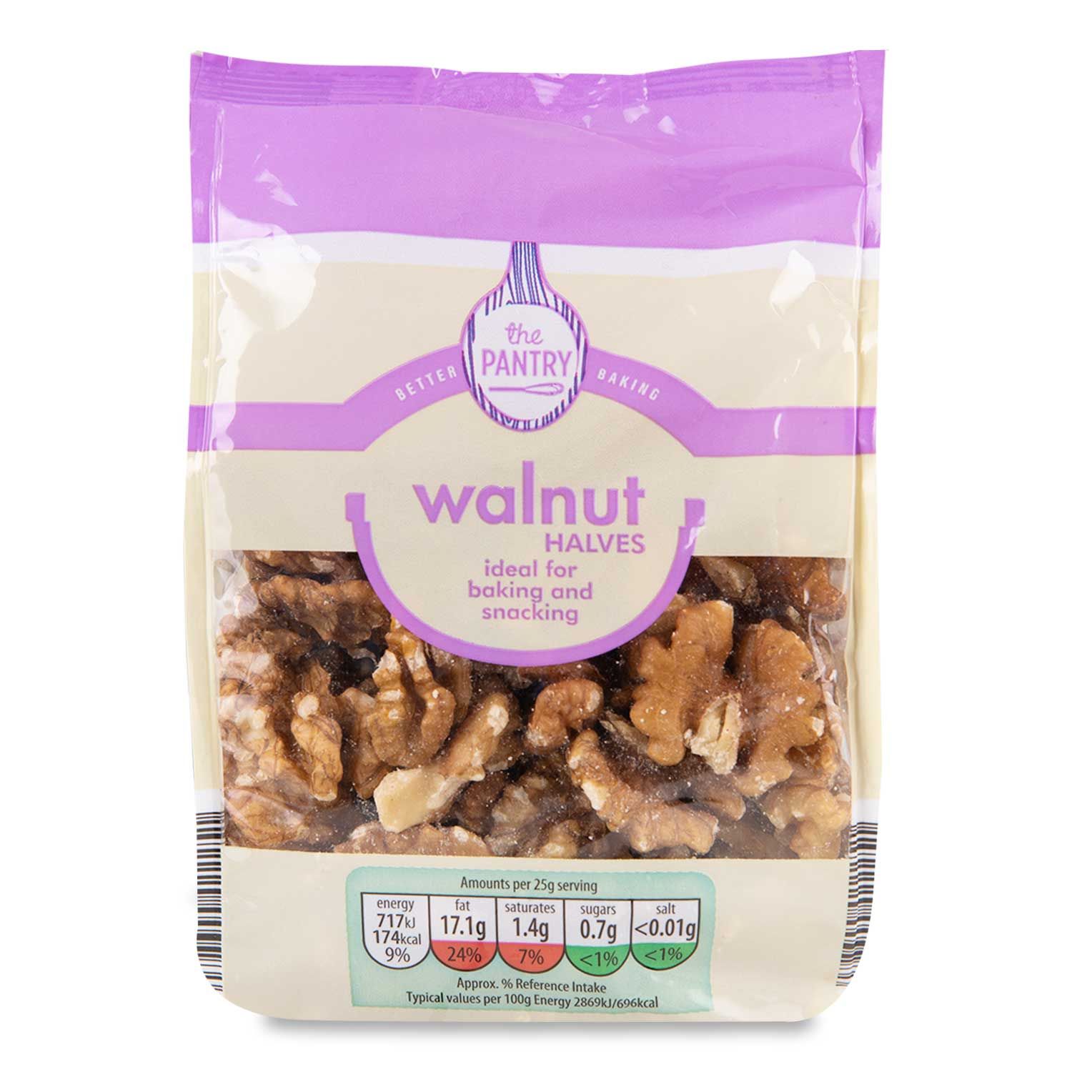 Walnut Halves 200g The Pantry | ALDI.IE