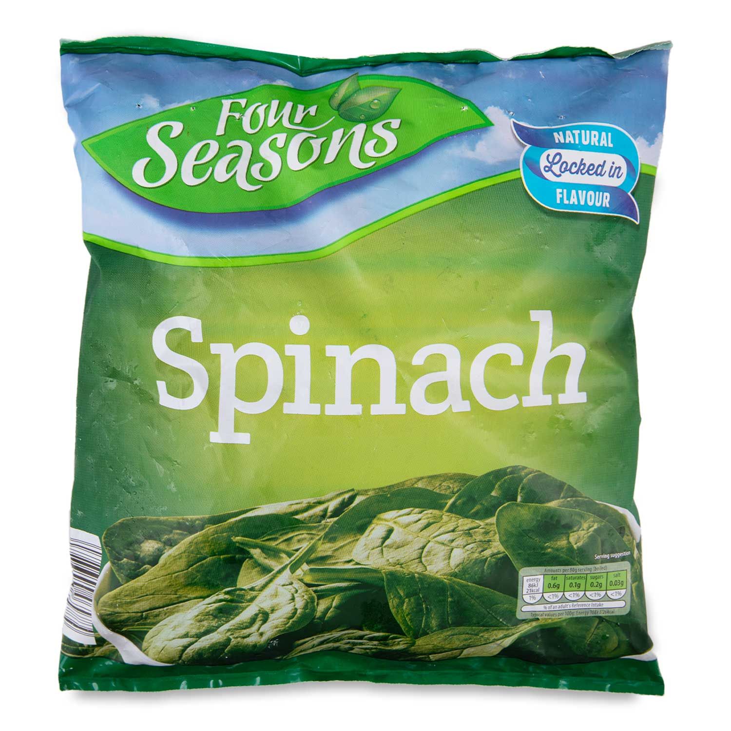 Spinach 750g Four Seasons | ALDI.IE