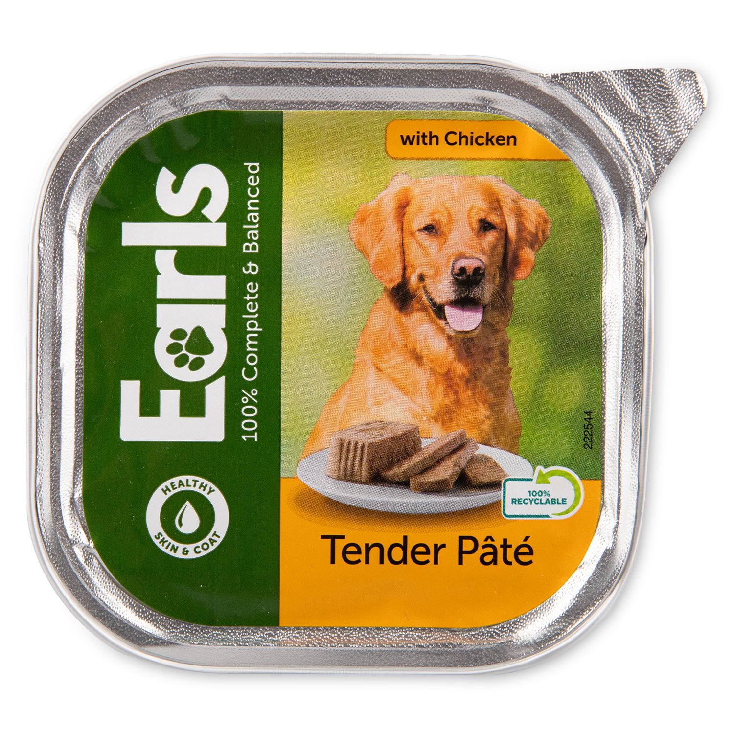 Tender Pâté With Chicken Dog Food 300g Earls | ALDI.IE