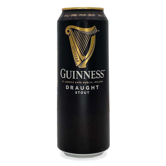 Draught Stout Beer Can 500ml Guinness