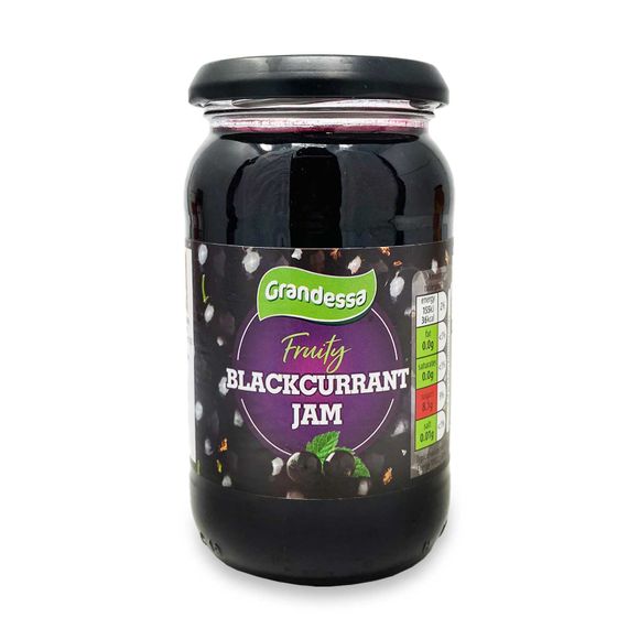 Fruity Blackcurrant Jam 454g Grandessa | ALDI.IE