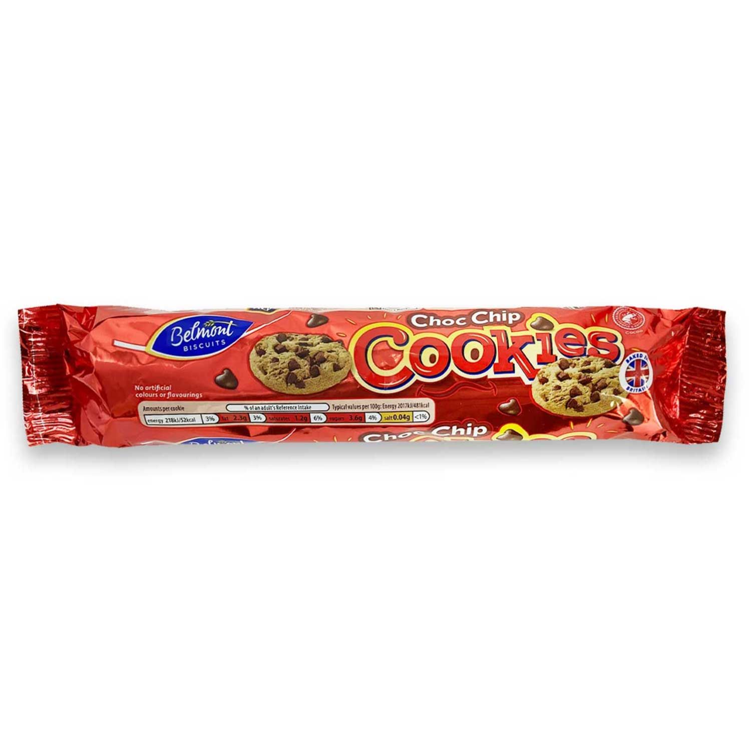 Choc Chip Cookies 200g Belmont | ALDI.IE