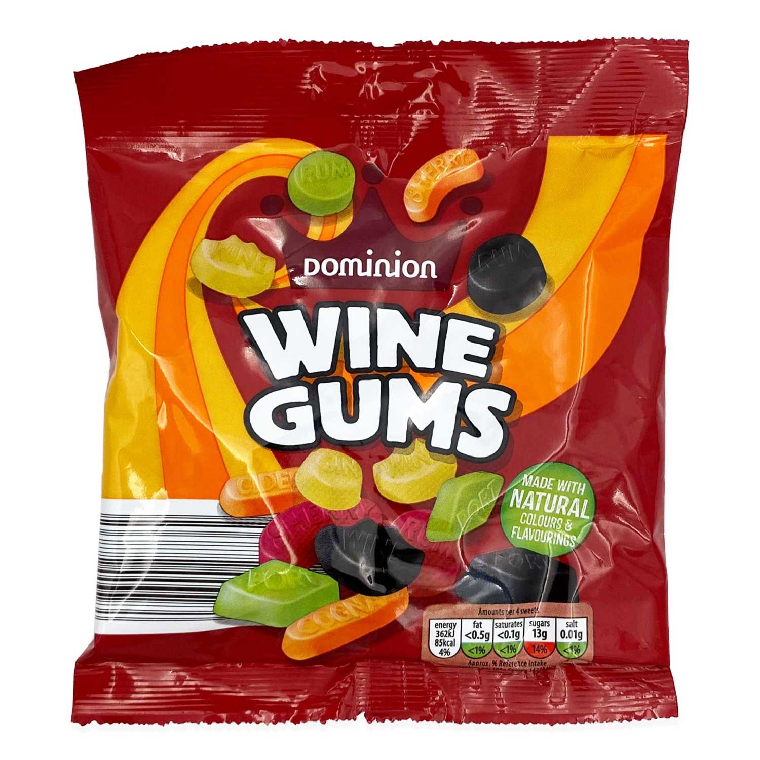 Wine Gums 230g Dominion ALDI.IE