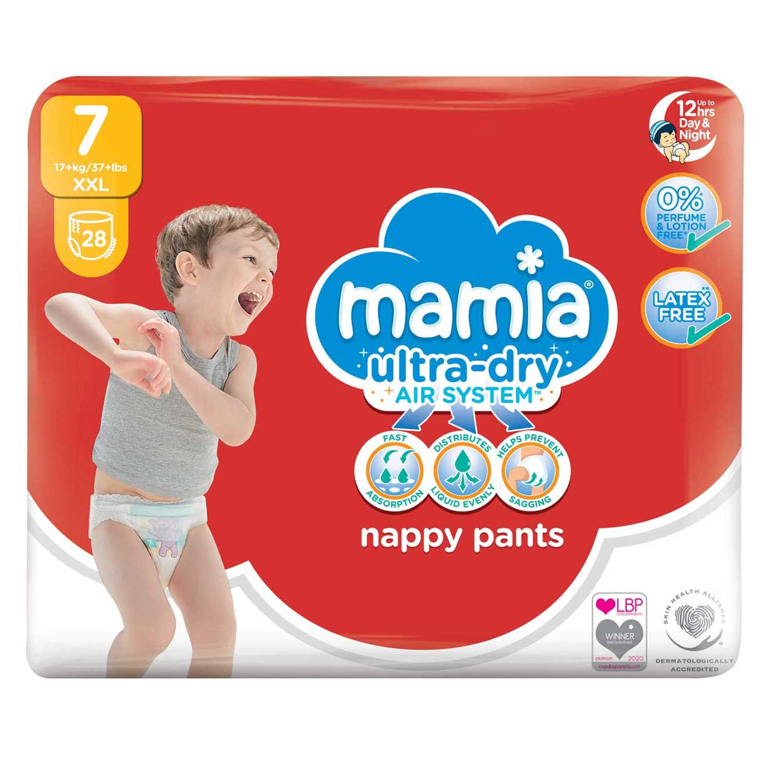 Nappy Pants Size 7 28 Pack Mamia ALDI.IE